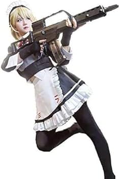 Amazon.co.jp: longmucos コスプレ 衣装 G36 アサルトライフル