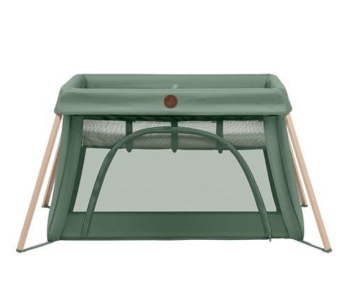 Maxi-COSI Calao Light lit Parapluie, Super Compact et léger, Matelas CloudCore, 2 Niveaux de Couchage, Sac de Transport, pour Nouveau-nés et Tout-Petits (0–3 Ans),...