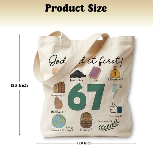Bolso Tote Memé Christian 67 para Mujer, Lona miniatura 4