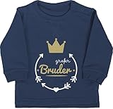 Stil: Pullover Baby Mädchen und Jungen