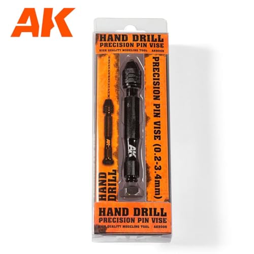 Hand Drill Precision Pin Vise 0.2mm - 3.4mm