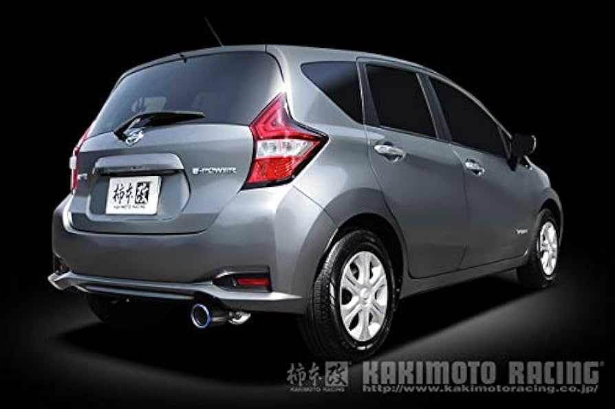 KAKIMOTO RACING DBA-E12 マフラー本体中古柿本改