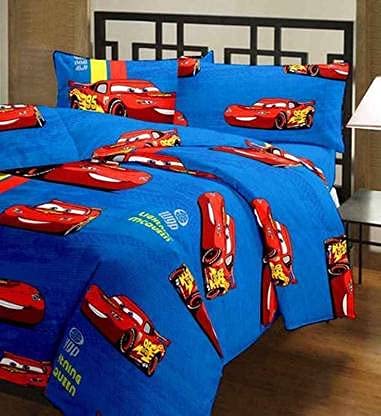 WONDERLOOK Ac Blanket/Dohar, Fabric - Micro Polyester All-Weather 120 GSM Printed Lightweight, Size -54X84 Inches - Multi Col. Cartoon Kids (The-car-E, Double) (B0BF15HQKD) Amazon Price History, Amazon Price Tracker