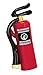 Inflatable Fire Extinguisher, 19" Long