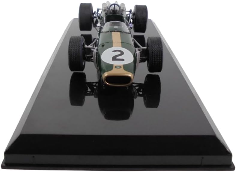 - Formula 1 Compatible with BRABHAM BT24 Denis Hulme 1967-1/24 Model car OR089 - Image 4