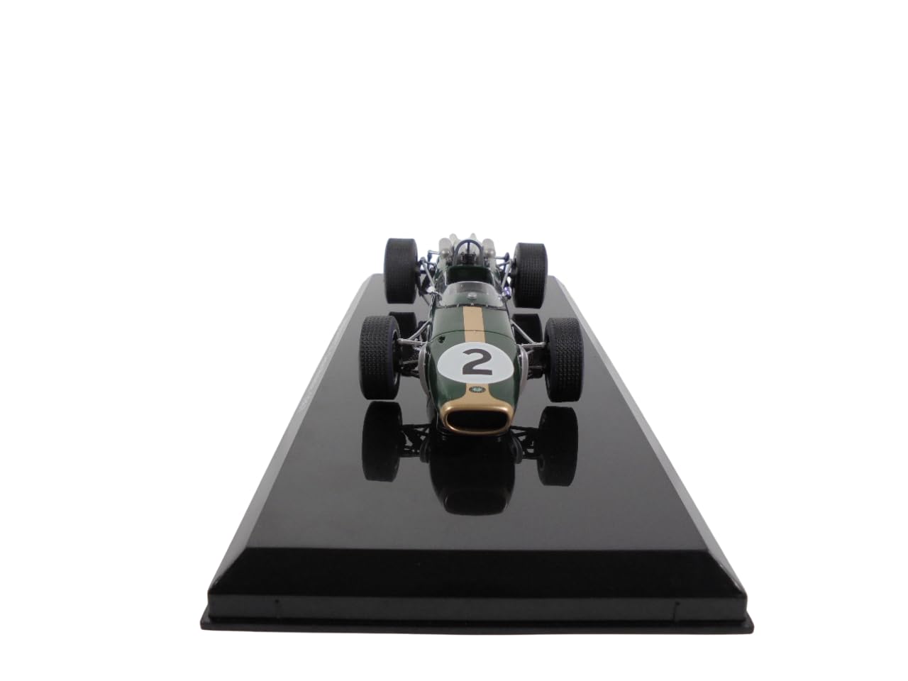 OPO 10 Formula 1 Compatibile con BRABHAM BT24 Denis Hulme 1967-1/24 Modello Auto OR089