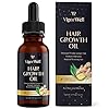 VigorWell Hair Growth Serum Ginger Hair Growth Oil Ginger Prevent Hair Loss and Natural Serum for Thicker, Stronger…