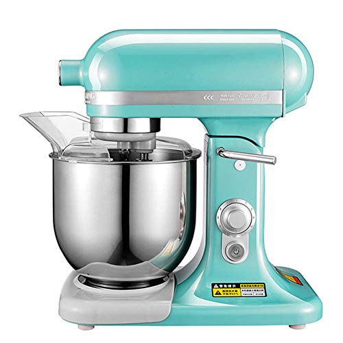 Rührmaschine Teigmaschine Mit Großer 7-Liter-Schüssel 11-Gang Küchenmaschine, Teighaken, Ballon-Schneebesen Und Beater…
