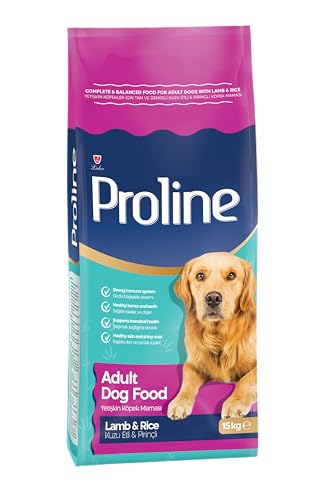 Proline Kuzu Etli Pirinçli Yetişkin Köpek Maması 15 Kg