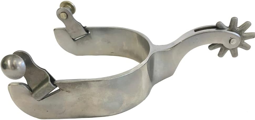 AJ Tack Men's Sweet Iron Praying Cowboy Spurs