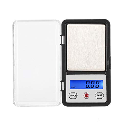 Báscula de Joyería Digital, Minibáscula Electrónica Portátil de Alta Precisión, Báscula de Joyería (200g/0,01g) Báscula de Joyería Digital, Minibáscula Electrónica Portátil de Alta Precisión, Báscula de Joyería (200g/0,01g)