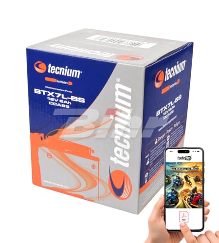 Batería BTX7L-BS solución de arranque para moto y libro PDF mecánico 4