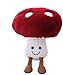 Bprtcra Jouet en Peluche, Poupées Mignonnes Peluches Mignonnes Peluches Jolies Jouets en Peluche de Champignons poupées en Peluche Molle pour Enfants, Oreiller de Champignon Vif Mignon, Size 20cm