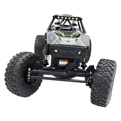 Steering Rod Tie Links For Axial 1/18 Utb18 Capra Rc Car, 1 Set Metal Steering Servo Link Turnbuckle Rod Linkage (Titanium) #TOP3