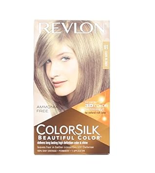 Revlon Colorsilk Haircolor #61 Dark Blonde 6N