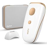 Aymo IPL Hair Removal for Women & Men, at-home Safe Permanent Hair Removal Device with Smart Skin Tone Sensor, Precision Head, Storage Bag for Facial, Lip, Chin, Armpit, Bikini, Leg, Whole Body