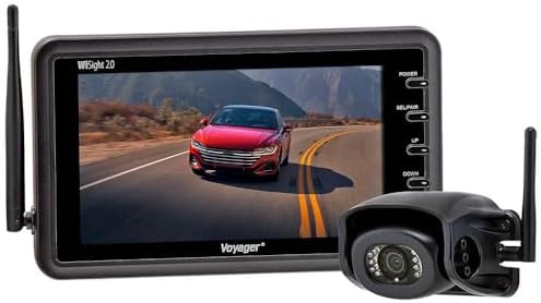 Monitor Voyager Wisight De 2 A 7 Polegadas Com Sistemas De Câmera Fpré 