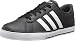 adidas NEO Men's SE Daily Vulc Lifestyle Skateboarding Shoe,Black/White/Dark Grey,9 M US