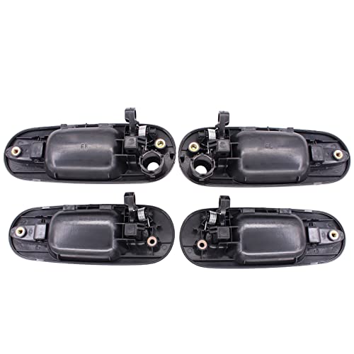 Applianpar Front And Rear Outside Door Handle For Honda Crv 1997-2001 #TOP1