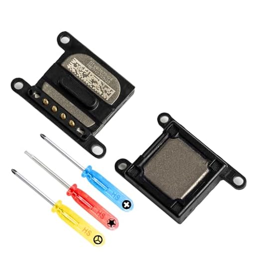 MMOBIEL Öronstycke kompatibel med iPhone 8 Plus/7 Plus-serien hörlurar högtalare flex