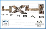Ford F150 4X4 Off Road RealTree AP Decals Stickers (2009-2014) - AP