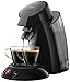 Produktbild Philips Kaffeemaschine SENSEO ORIGINAL HD6555 / 22 Farbe Schwarz, 1,2 Liter, HD6555/22/BK, grün, 22.5x46.6x37 cm