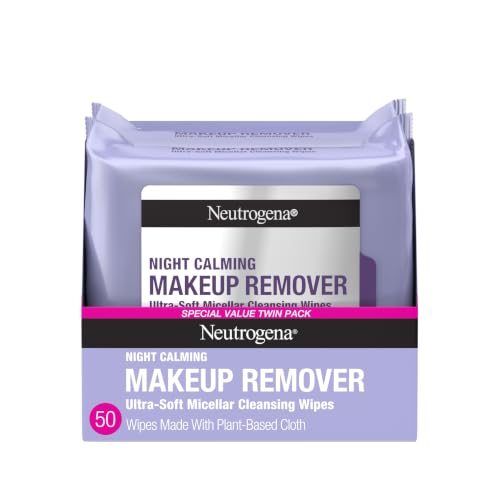 Neutrogena Night Calming Makeup Remover Face Wipes