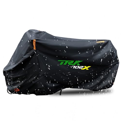 Housse de moto imperméable Benelli TRK 702 protégeant votre trail dehors par tous les temps
