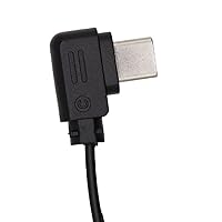 Vista 5 de Reemplazo para DJI Ronin SC, RSC2, RS2, RS3, RS3 Pro cable de control de cámara para Nikon DF, D7200, D750, D7500, D7000, D7100, D90 (tipo C a DC2)
