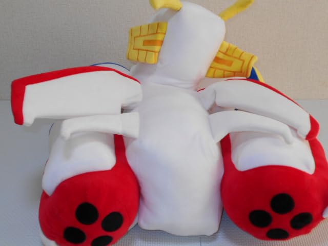 Amazon.co.jp: ひとやすみ戦艦クッション ホワイトベース 60cm