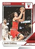 2024-25 DONRUSS #190 JOSH GIDDEY CHICAGO BULLS BASKETBALL OFFICIAL TRADING CARD OF NBA
