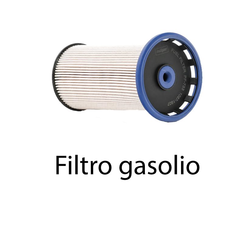 Kit tagliando 4 filtri per Volkswagen Passat B8 1.6 TDI