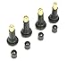 4X Stück Snap-In Gummiventile Ventile TR 413 Reifenventile Felgenventile 43mm