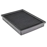 Luftfilter + Reiniger Set Ramair Proram-Serie kompatibel mit BMW 5 E39 530i 231 PS