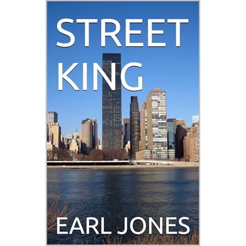 STREET KING Audiolibro Por EARL JONES arte de portada