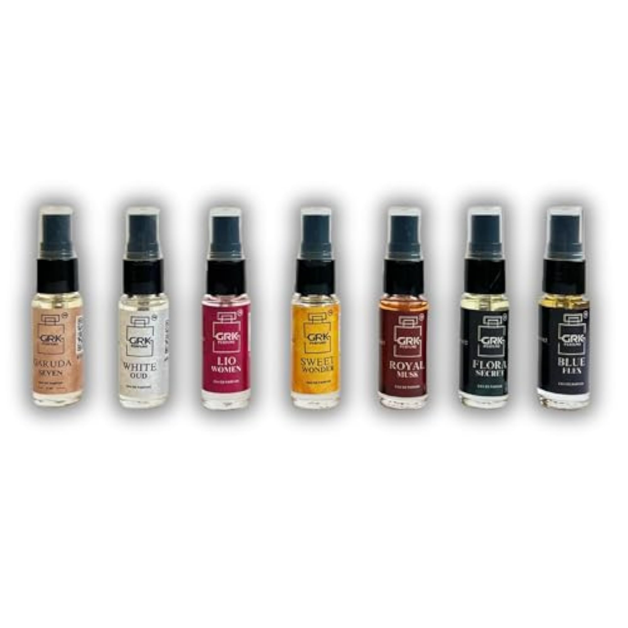Tester Eau de Parfum Combo of 7, Luxury Fragrance