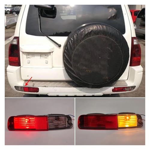 Antibrouillard gauche Pajero V73 cassé solution de rechange - 2