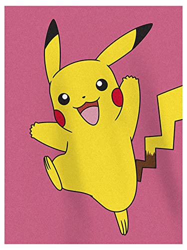 Pokemon Pkmn Pika Leap Girls Short Sleeve Tee Shirt2