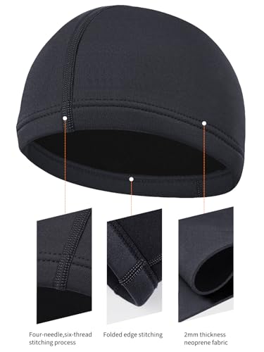 Image of Wetsuit Neoprene Diving Hood 2mm Men Women Thermal Swim Scuba Cap