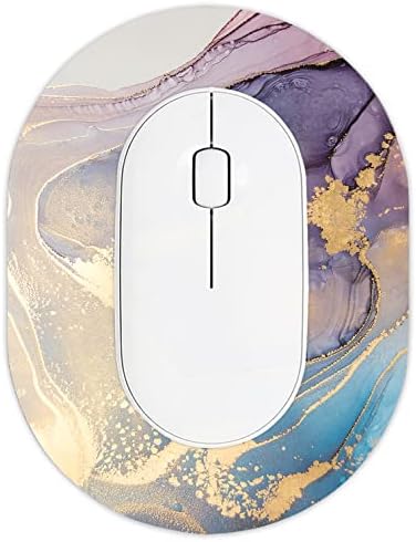 GZXHS Small Mouse pad mall, only Takes up Wrist and Space, Washable Lycra Non-Slip Rubber Base, Office, Travel, Creative Design 6x8 inches