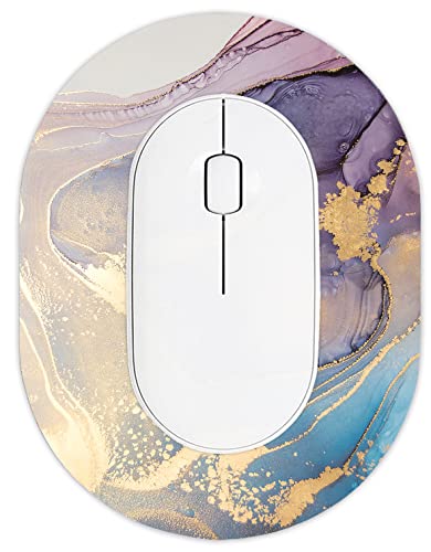 Gzxhs Small Mouse Pad Mall, Only Takes Up Wrist And Space, Washable Lycra Non-Slip Rubber Base, Office, Travel, Creative Design 6X8 Inches #TOP2