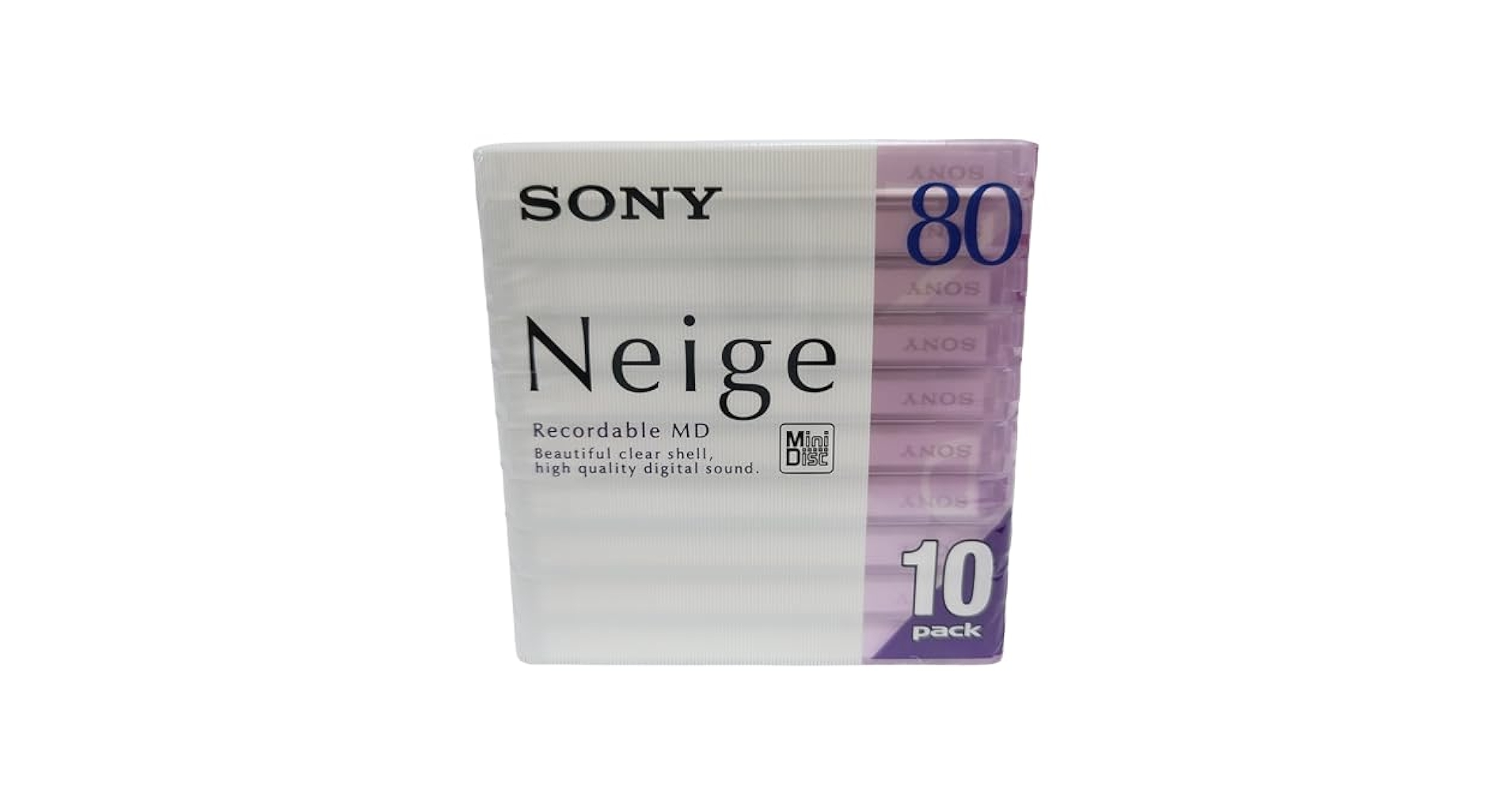 新品未使用 SONY Neige MD 80分 10パック 41tCdz6qqKL.jpg_BO30,255,255,