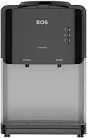 Bebedouro de Mesa para Garrafão EOS Mineralle Compacto com Compressor Preto EBC03P 110V