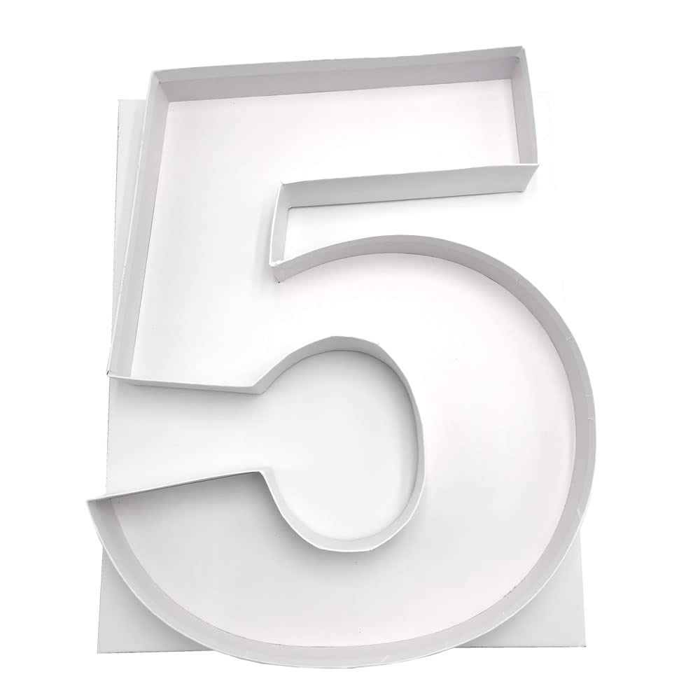Snapklik.com : WENPACK 15 Large Fillable Cardboard Number Charcuterie ...