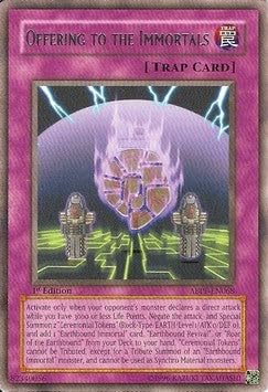 Offering to The Immortals ABPF-EN068 Rare Englisch Boosterfrisch Unlimitiert - Absolute Powerforce - mit ReCollectibles-Versandschutz - für Yu-Gi-Oh!