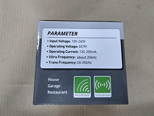 Qualirey 2 Pieces Rodent Repellent Squirrel Repellent Mouse Repellent 4 Modes Ultrasound Humane Rat Repellent Mouse Deterrent Ultrasonic 360 Degree Indoor Pest Repeller For Attic House Garage (Green) #TOP7