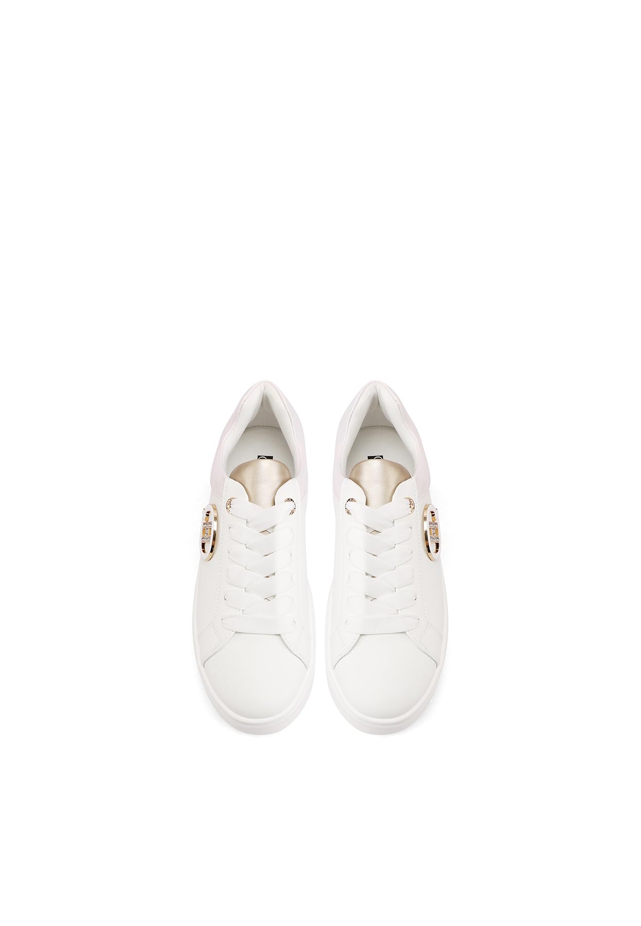 QUEEN HELENA Sneakers Platform Scarpe da Ginnastica Casual Leggere Donna X32-7