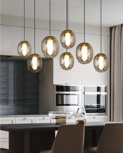 Lámpara de techo de aluminio para iluminar rincones oscuros de casa 5