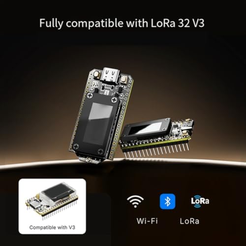Módulo Heltec V4 Meshtastic Lora SX1262 con antena GPS solar para comunicación mesh libre 7