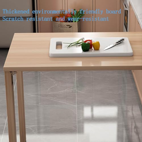 Table pliante murale gain de place pour optimiser un studio étroit